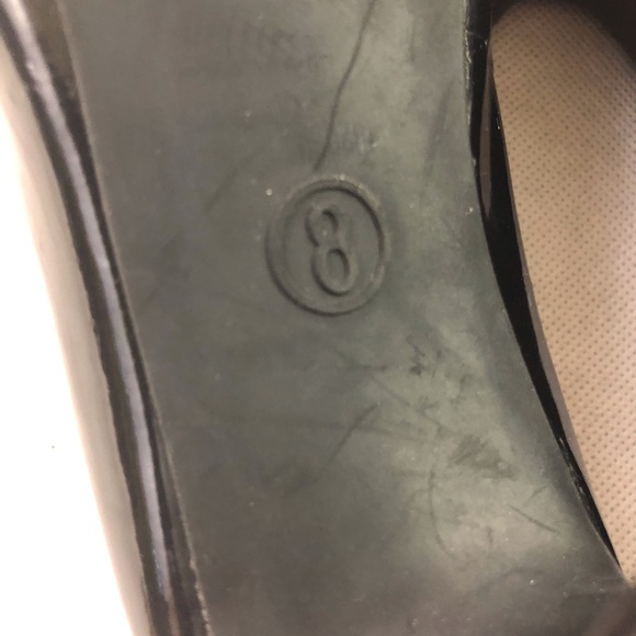 Mossimo Black & Red Stiletto High Heels 8 - Picture 7 of 8